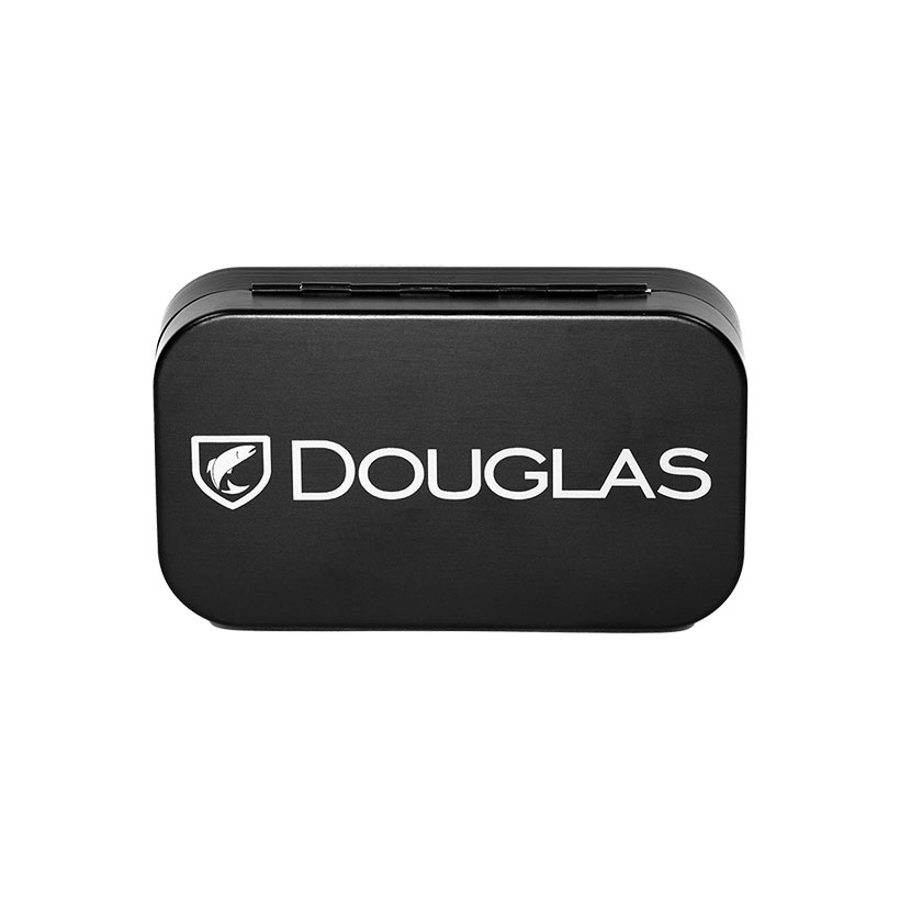 Douglas Metal Wheatley Fly Box 6\'\' Dual Foam Lids